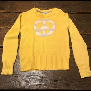 Pre loved ‘Peace’ sweater